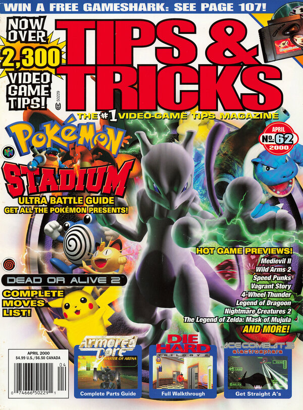Tips & Tricks   Issue 62 (April 2000) cover
